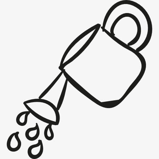 园艺喷壶图标免抠