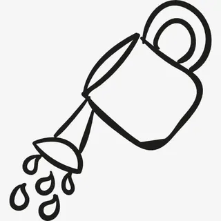 园艺喷壶图标免抠