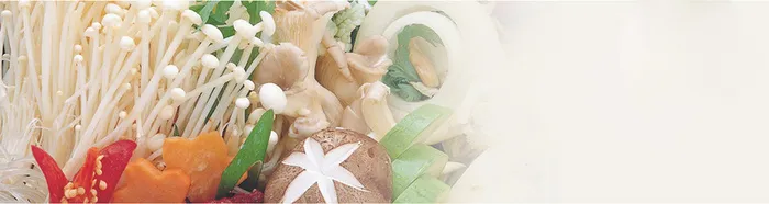 简约美食banner高清