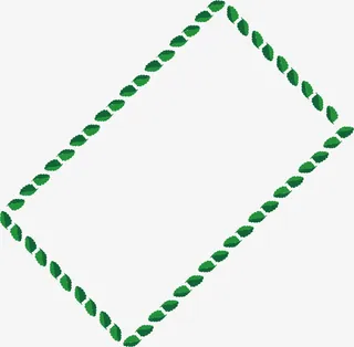 标题斜线边框免抠