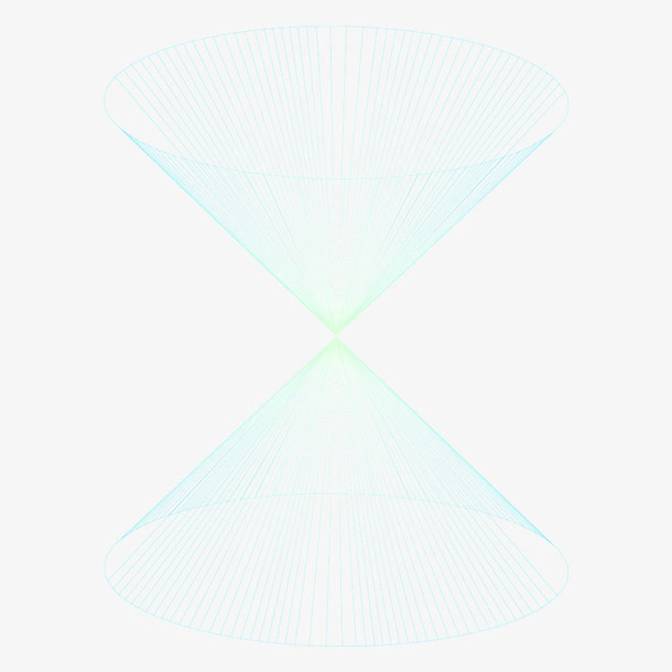科技感线条装饰矢量图免抠