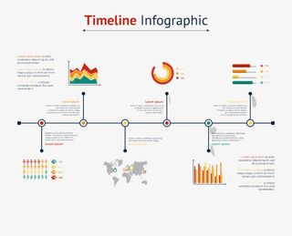 商务信息流程图免抠