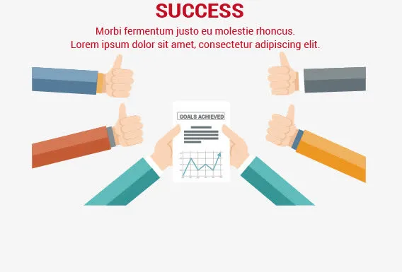 矢量点赞场景免抠