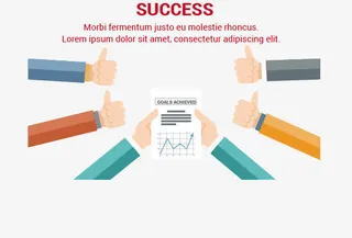 矢量点赞场景免抠