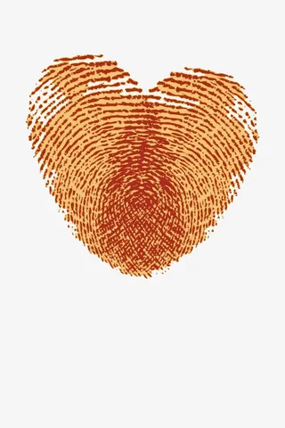 创意指纹素材免抠