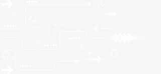 科技箭头线路图免抠