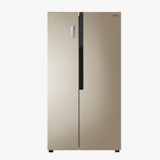 钛空金双开门大冰箱免抠