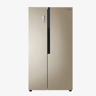 钛空金双开门大冰箱免抠
