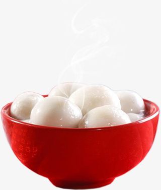 元宵节 元宵 汤圆免抠