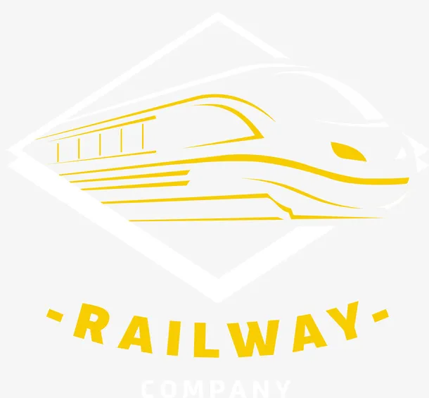 铁路矢量高级列车免抠