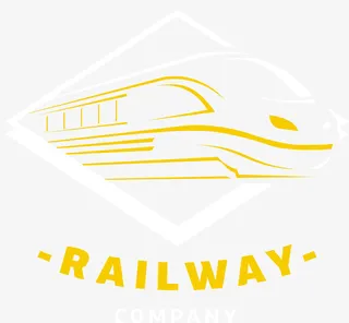 铁路矢量高级列车免抠