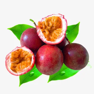 新鲜西番莲免抠 新鲜西番莲免抠
