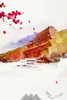 印象莫高窟敦煌旅游海报高清 印象莫高窟敦煌旅游海报高清