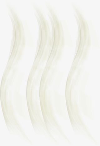 白色创意朦胧花纹节日免抠