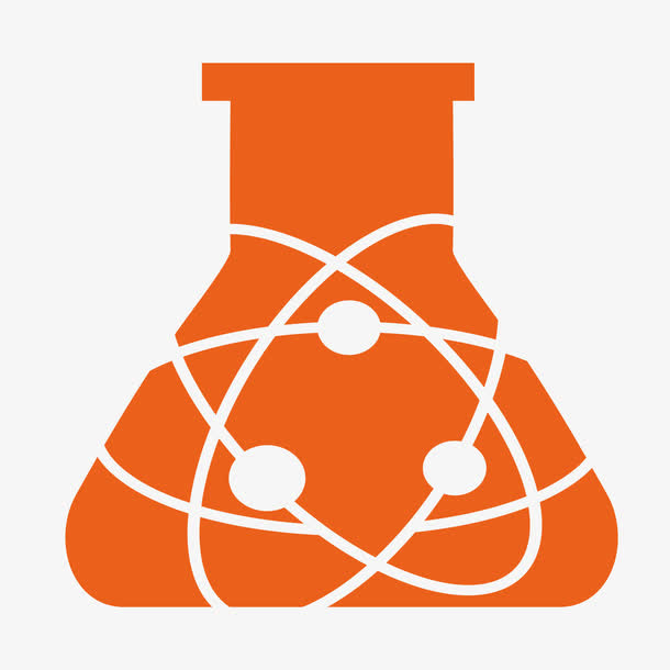 原子分子纳米反应图标免抠