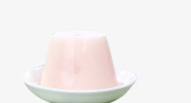 香蕉牛奶布丁免抠