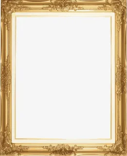 金边相框免抠
