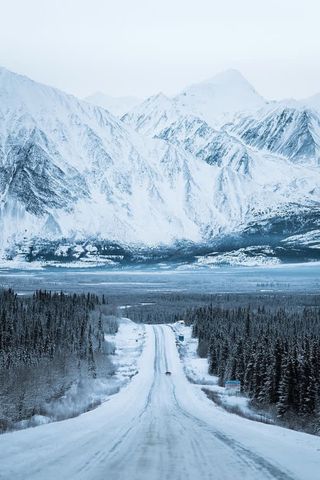 冰川风景极冷极寒冰雪免抠