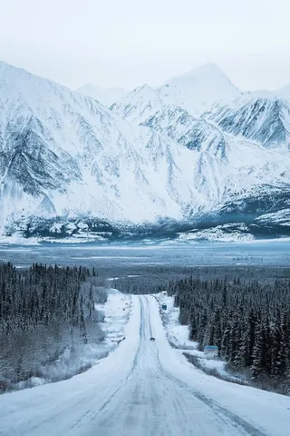 冰川风景极冷极寒冰雪免抠