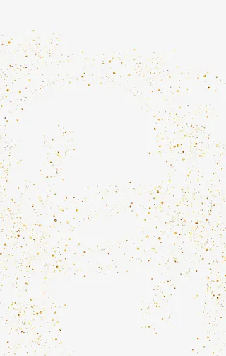 炫酷金色碎片免抠装饰效果特效元素