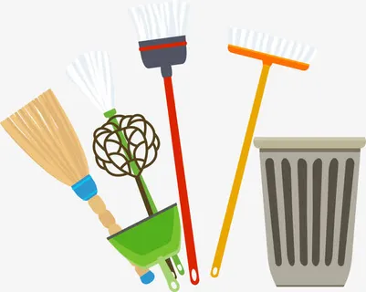 清洁用品素材免抠