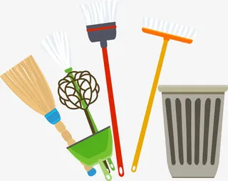 清洁用品素材免抠