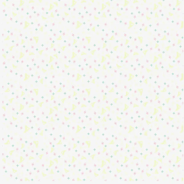 粉色圆形波点底纹免抠