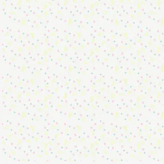 粉色圆形波点底纹免抠