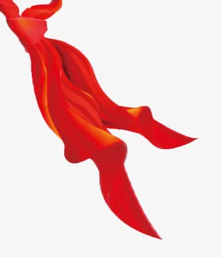 飘扬的红领巾免抠