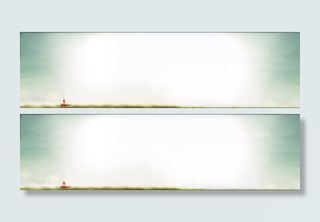 简约小狐狸草原背景高清