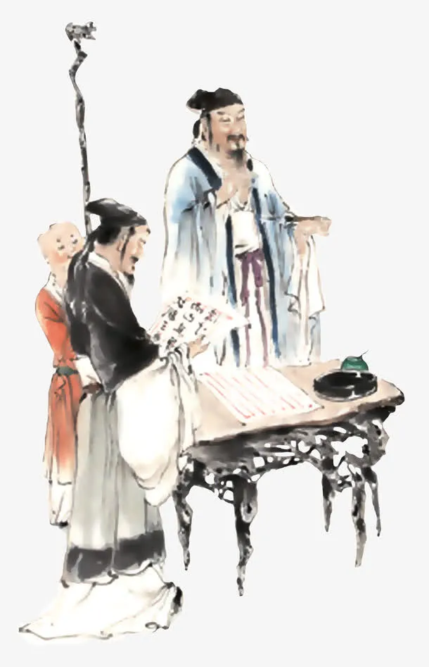 古人读书免抠