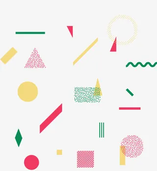 卡通手绘形状装饰免抠