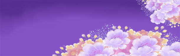 花瓣背景图