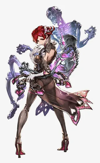 漫画游戏合成变身的女神免抠