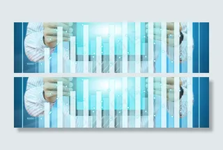 科技背景banner高清