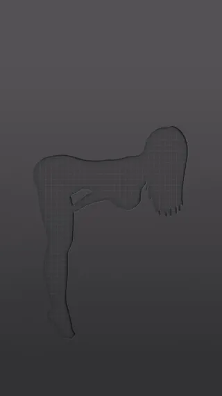 创意黑色H5背景高清