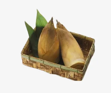 盒子中的笋素材图片免抠