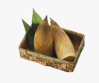 盒子中的笋素材图片免抠