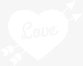 创意透明爱心免抠