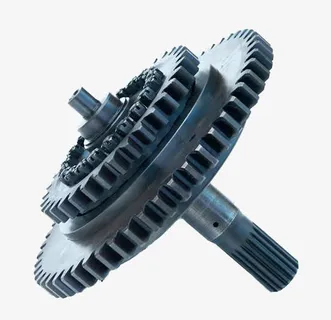 汽车离合器实物免抠