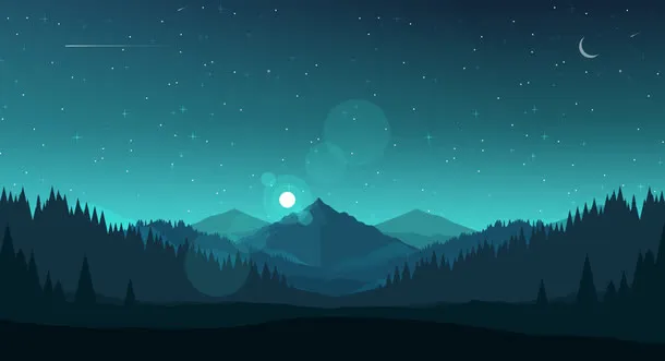 树林免抠