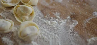 小馄饨背景图高清