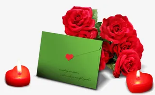 情人节礼物免抠