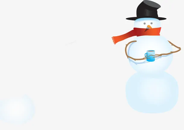 雪人免抠