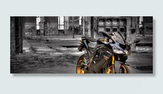 灰色摩托车背景高清