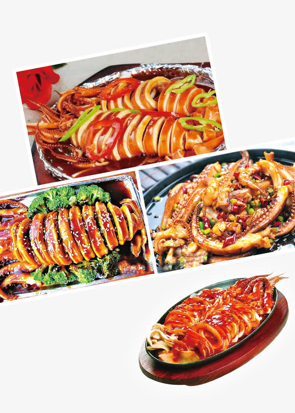 鱿鱼免抠