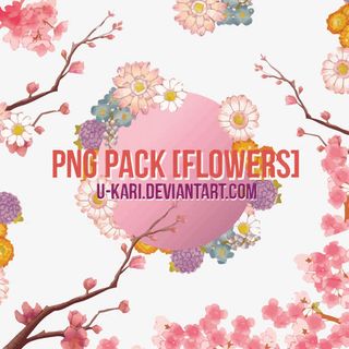 矢量日式花纹免抠