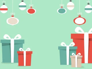 韩式可爱节庆贺卡手绘背景素材高清