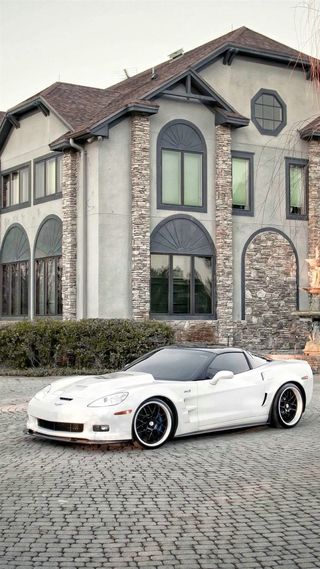 建筑户外酷车摄影H5背景高清