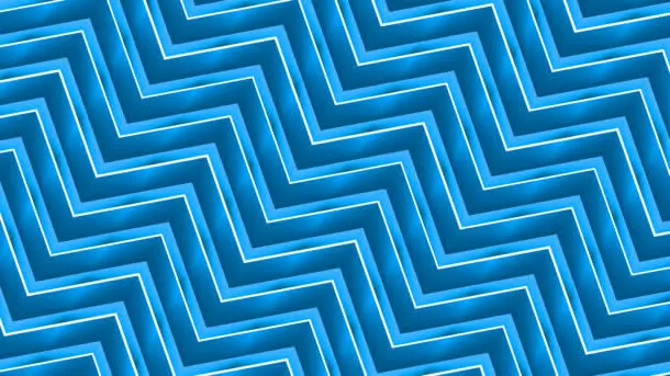 蓝色折叠线条海报背景